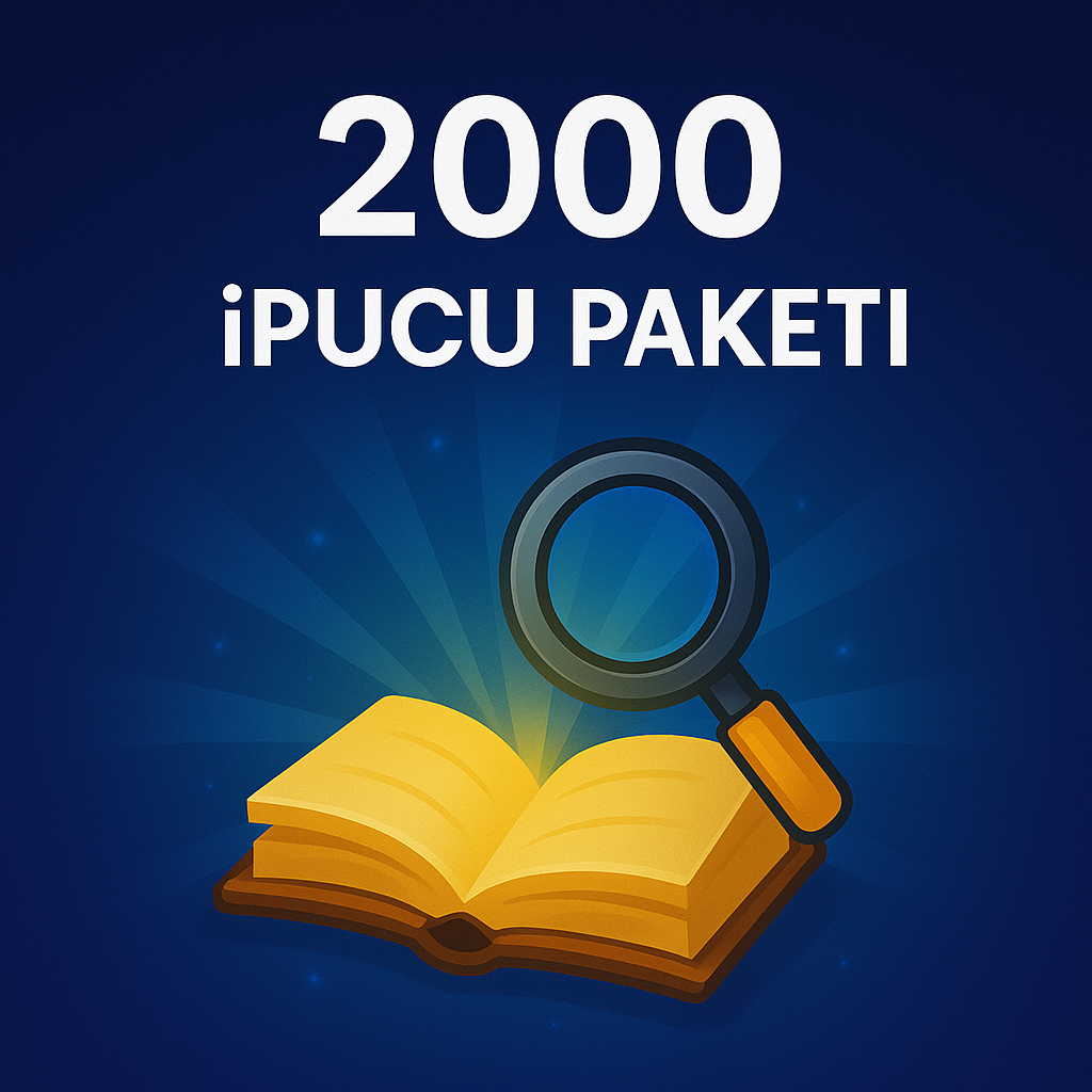 2000 İpuçu