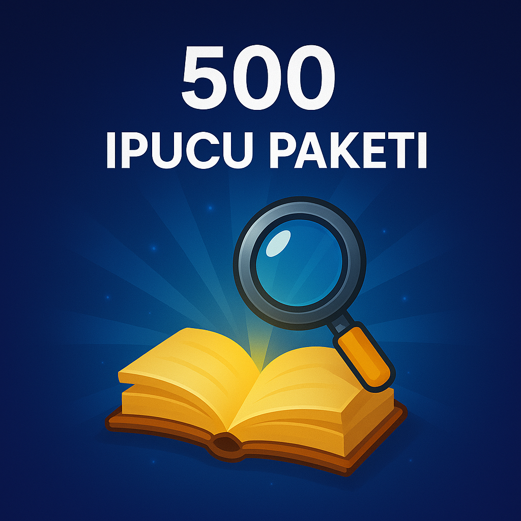 500 İpuçu